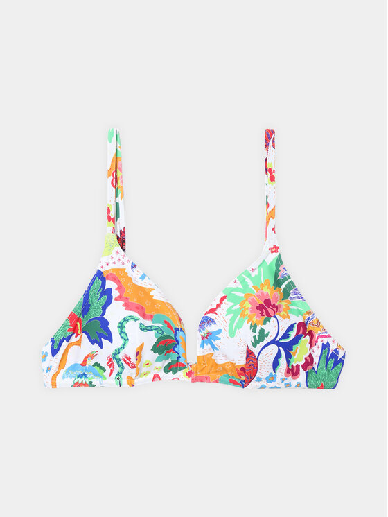 Desigual Desigual Bikini-Oberteil Jungle 24SWMK10 Bunt