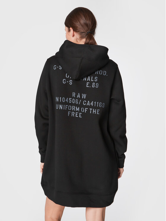 G-Star Raw G-Star Raw Трикотажна сукня Multi D22277-A971-6484 Чорний Loose Fit