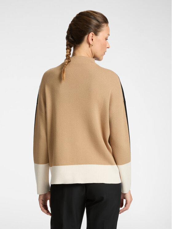 Elena Mirò Elena Mirò Cardigan M446Z000584N0B2 Marrone Regular Fit