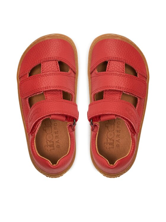 Froddo Froddo Sandale Barefoot Sandal G3150266-5 S Roșu