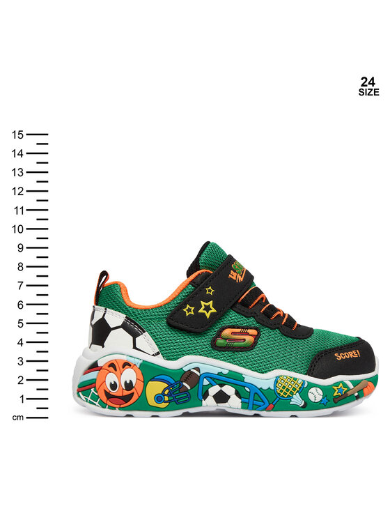Skechers Skechers Snīkeri Play Scene 407312N/GRMT Zaļš