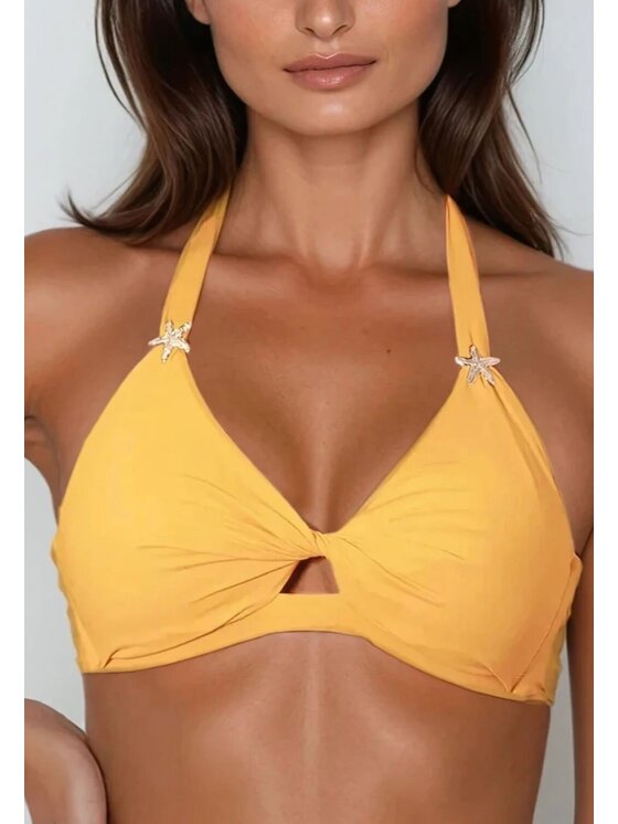 Flavia Valentini Flavia Valentini Bikini 227 Pomarańczowy