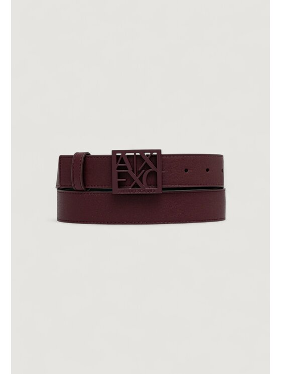 Armani Exchange Armani Exchange Cintura da donna FASHION Bordeaux