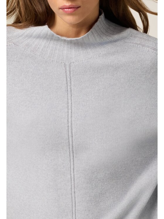 Oltre Oltre Cardigan M052E002038N003 Grigio Over Fit