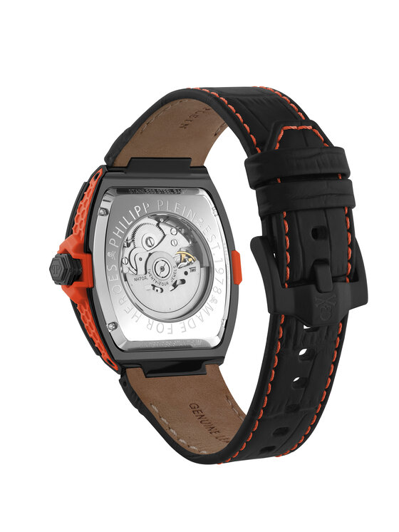 PHILIPP PLEIN PHILIPP PLEIN Zegarek 30034 Czarny