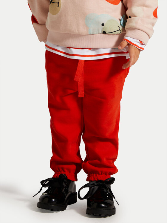 Coccodrillo Coccodrillo Jogginghose ZC4120101CGN Rot Regular Fit