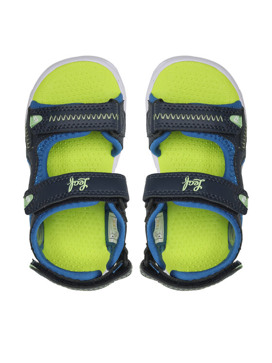 Leaf Leaf Sandali Melbu LMELB101L Blu scuro