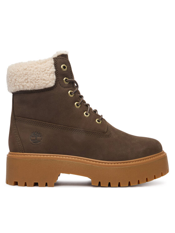 Timberland Timberland Черевики TB0A2PU6W011 Коричневий
