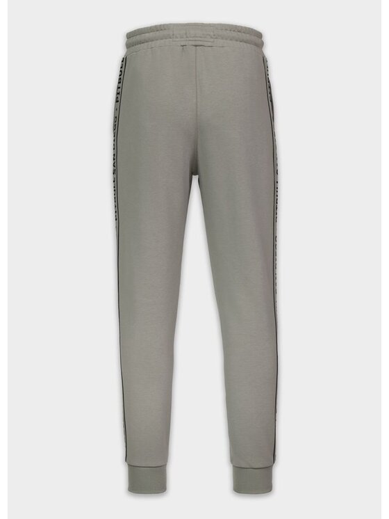 PITBULL PITBULL Spodnie dresowe NEXUS Zielony Regular Fit