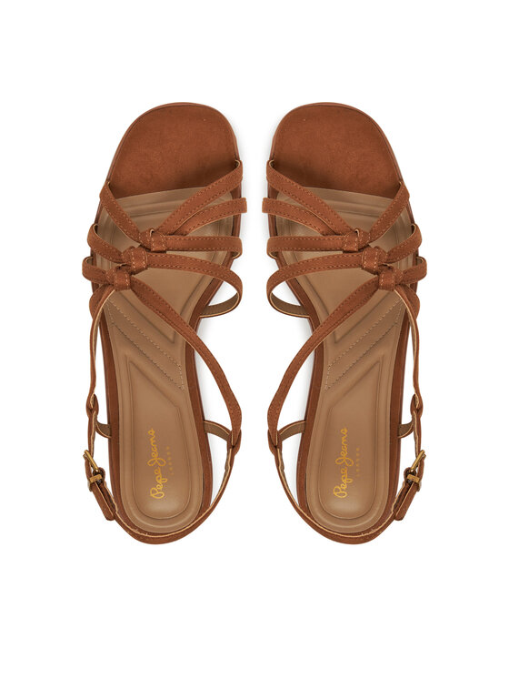 Pepe Jeans Pepe Jeans Sandale PLS90703 Smeđa