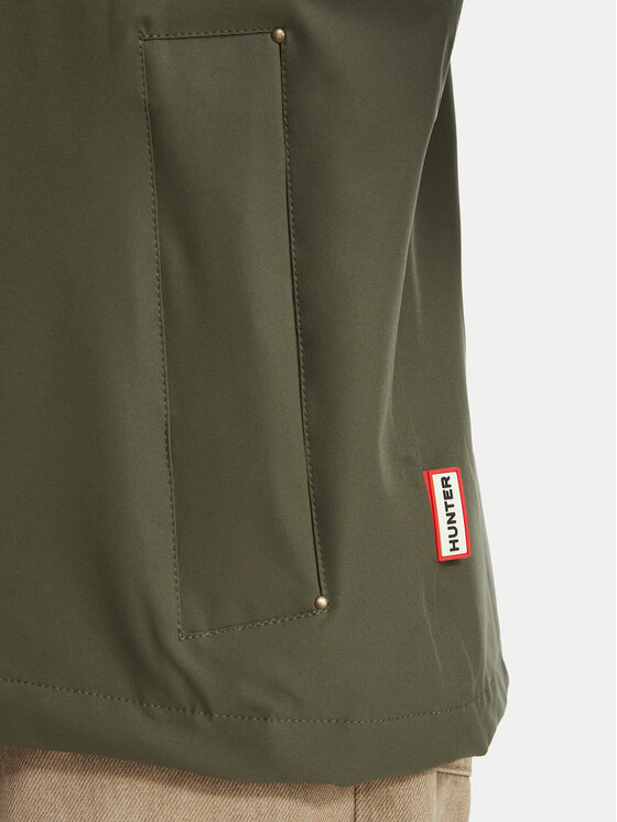 Hunter Hunter Geacă de ploaie HARW0004261 Kaki Regular Fit