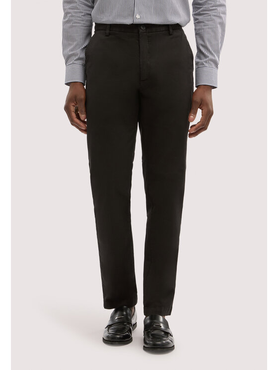 Trussardi Trussardi Spodnie materiałowe P705M800134N033 Czarny Regular Fit