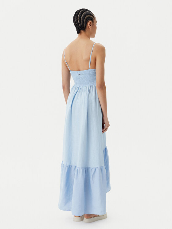 Maaji Maaji Rochie de vară Isadora PT2123CLD005 Albastru celest Regular Fit