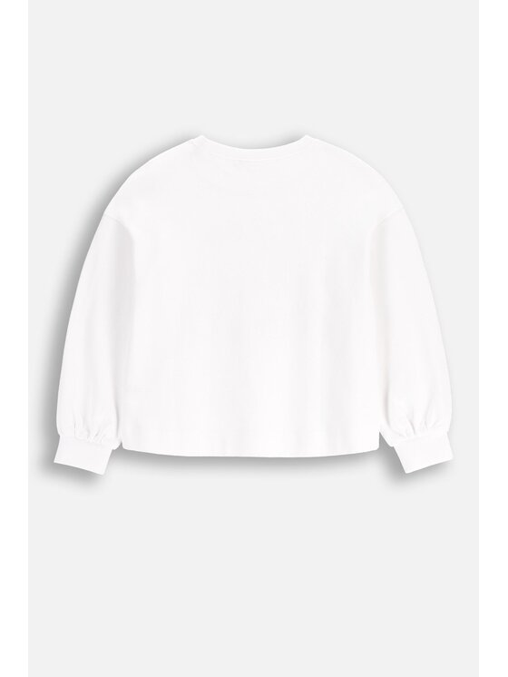 Coccodrillo Coccodrillo Tričko WC5143102CGJ-001 Biela Regular Fit