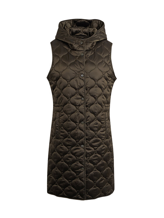 Orsay Orsay Bezrękawnik 808008872000__34 Khaki Straight Fit