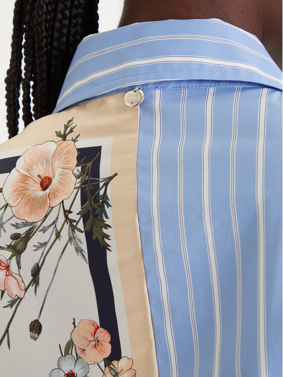 Liu Jo Liu Jo Hemd WA6383 T2555 Blau Regular Fit