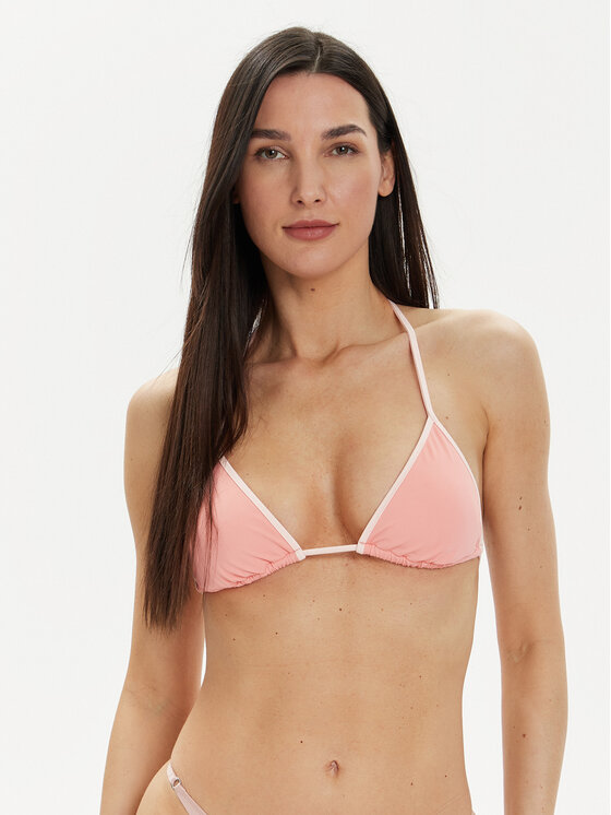 Tommy Hilfiger Bikini augšdaļa UW0UW05239 Rozā