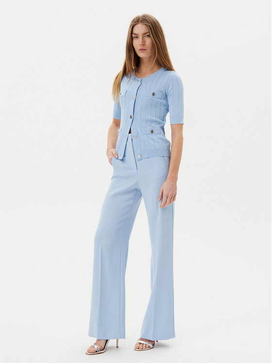 Artigli Artigli Kardigán ACMA001877 Kék Regular Fit