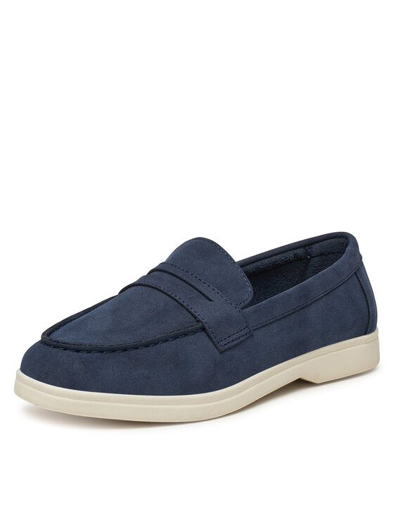 Clara Barson Clara Barson Mokassins WFA3930-1 Dunkelblau