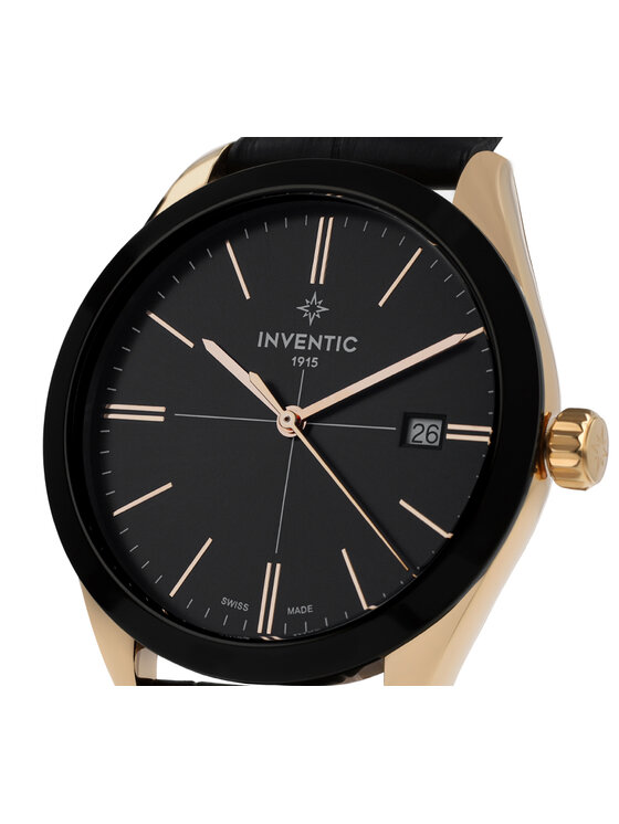 Inventic Inventic Zegarek INVENTIC C53320.43.61R Czarny