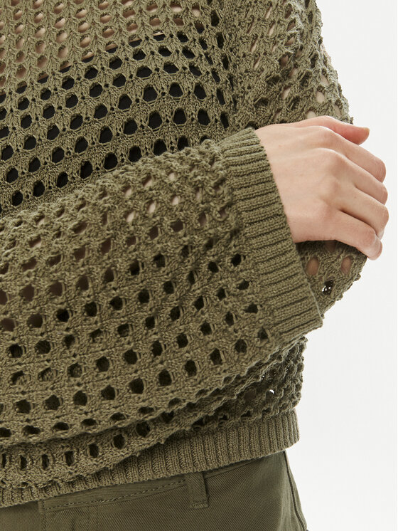 JDY JDY Džemper Ronda 15317229 Zelena Regular Fit