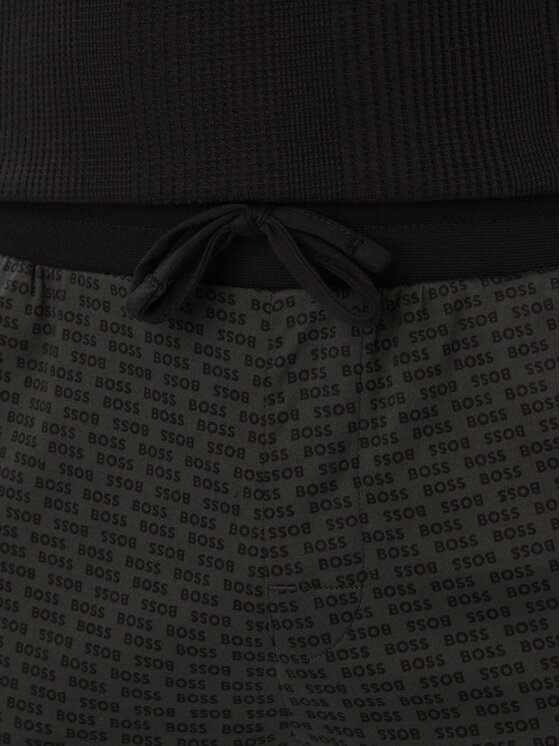 BOSS BOSS Sportshorts Relax 50535739 Schwarz Regular Fit