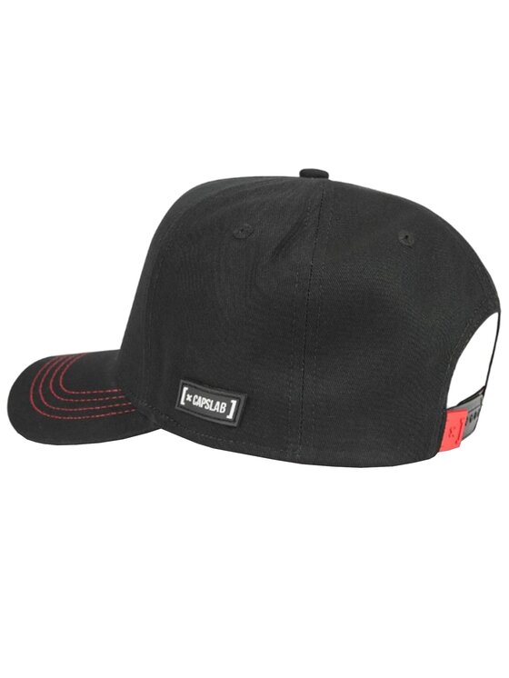 Capslab Capslab Cappellino Capslab Space Mission NASA Cap Nero