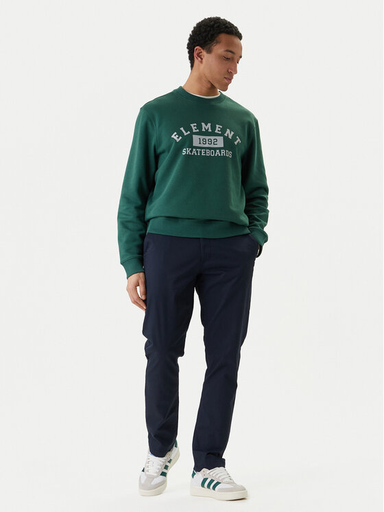 Element Element Чино панталони Relax Work ELYNP00188 Син Relaxed Fit