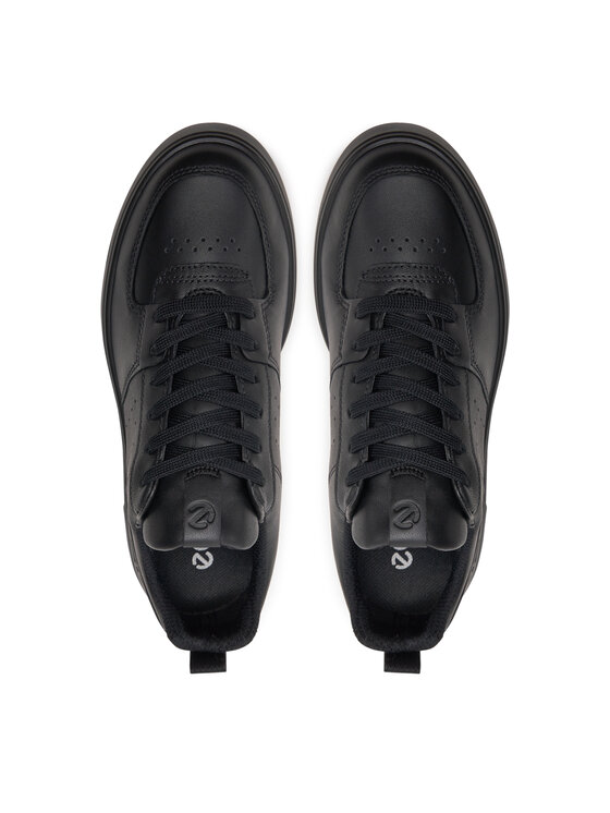ECCO ECCO Sneakersy Street 720 W GORE-TEX 20971301001 Czarny