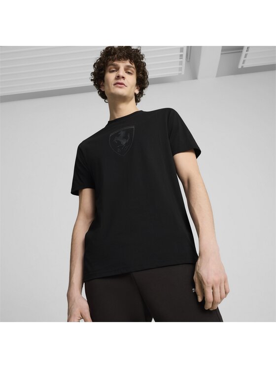 Puma Puma T-Shirt 627057 Czarny Regular Fit