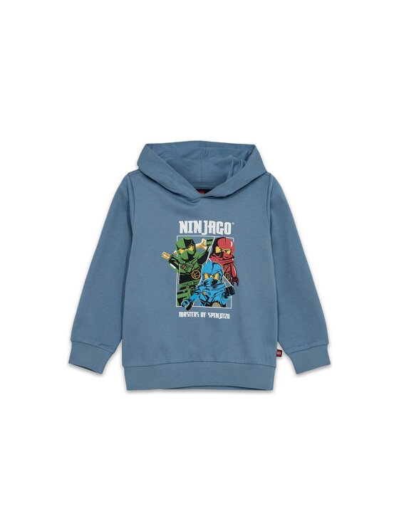 LEGO LEGO Bluza 12011290/559 Niebieski Regular Fit