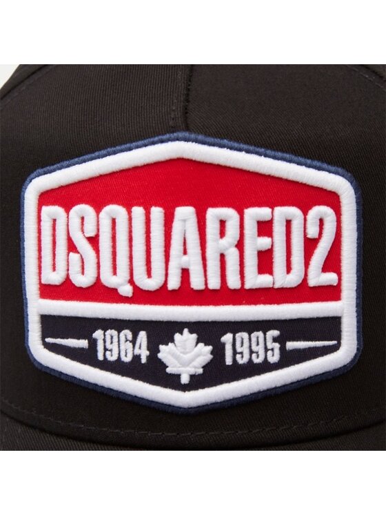 Dsquared2 Dsquared2 Kšiltovka BCM07440 05C00001 2124 Černá