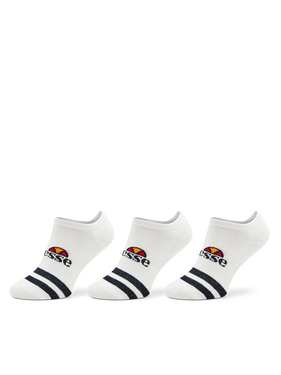 Set di 3 paia di calzini corti da uomo Ellesse