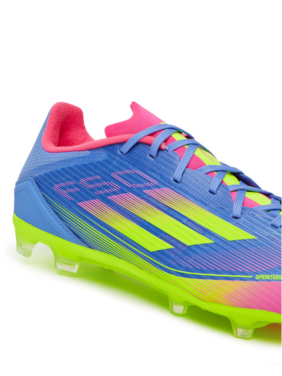adidas adidas Buty do piłki nożnej F50 League Firm/Multi-Ground IE1290 Granatowy