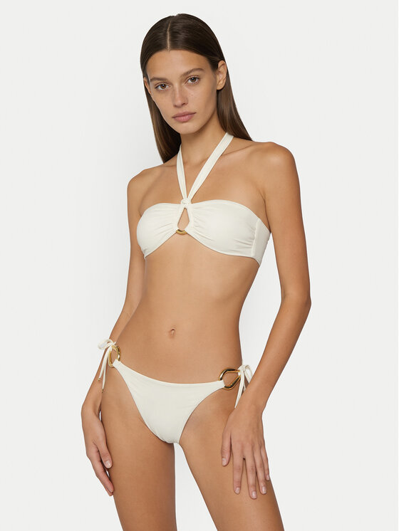 Guess Guess Bikinio apačia E6GO10 KF590 Balta