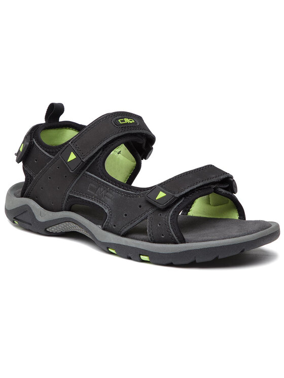 CMP CMP Sandały Almaak Hiking Sandal 38Q9947 Czarny