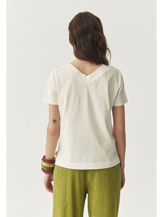 TATUUM Tatuum Blúzka REFI Écru Classic Fit