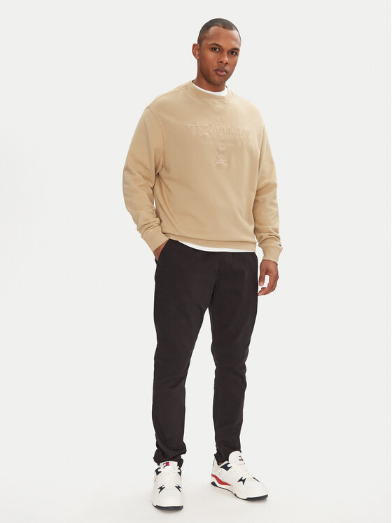 Tommy Jeans Tommy Jeans Jogger Austin DM0DM20283 Crna Slim Fit