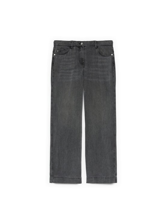 Fiorella Rubino Fiorella Rubino Jeansy P467T105305N013 Szary Regular Fit