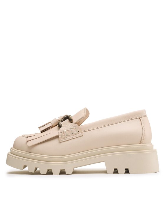 Badura Badura Loafers 22SS24 Μπεζ