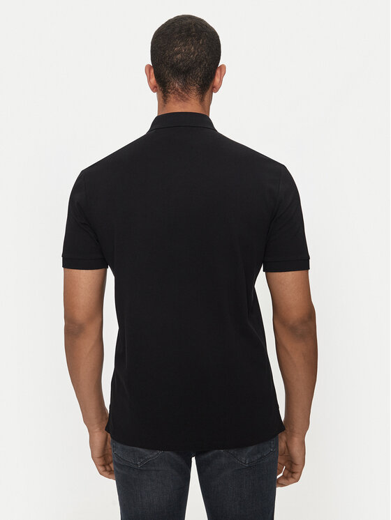 HUGO Hugo Poloshirt Dereso_Gel 50528173 Schwarz Regular Fit