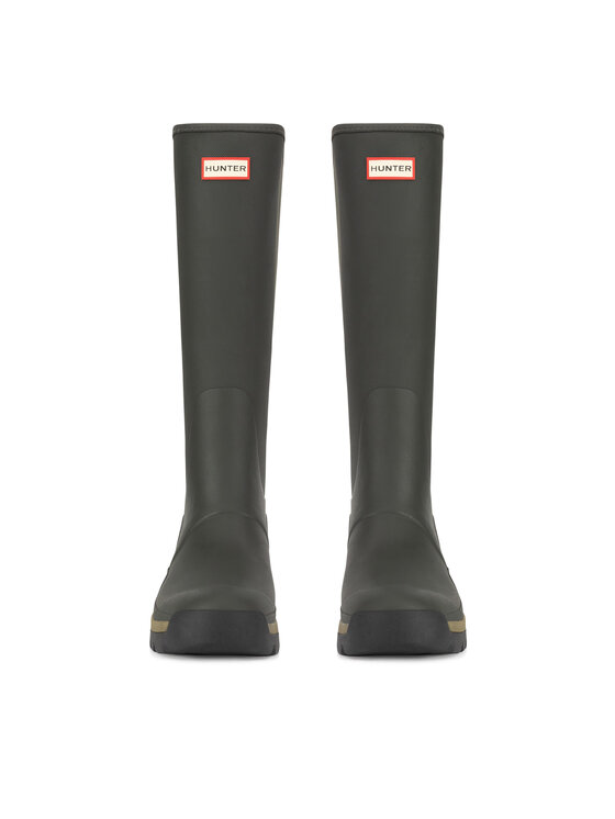Hunter Hunter Gumene čizme MFT9079NRE-DOV-M Kaki