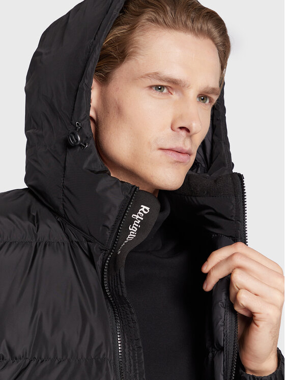 RefrigiWear RefrigiWear Μπουφάν πουπουλένιο G02803 G02803 Μαύρο Regular Fit