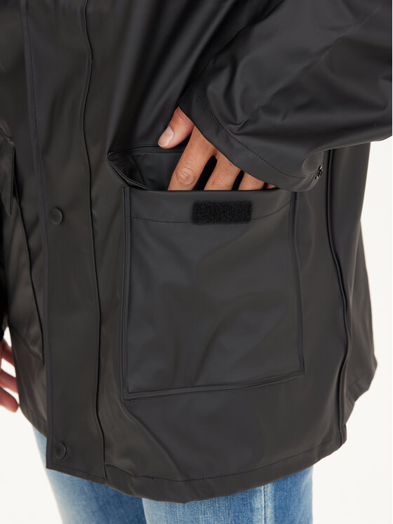 Weather Report Weather Report Μπουφάν αδιάβροχο Torsten WR191562 Μαύρο Regular Fit