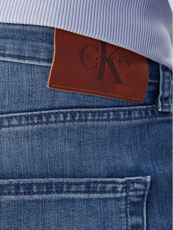 Calvin Klein Jeans Calvin Klein Jeans Farmer LV04RE784G Kék Skinny Fit