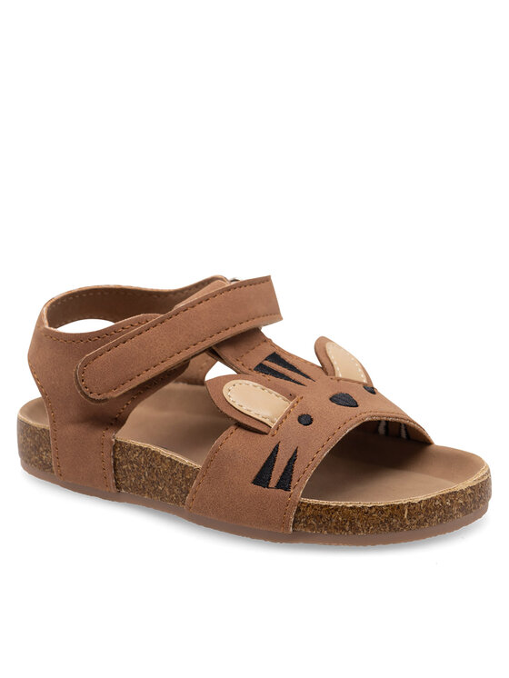 Action Boy Action Boy Sandalen CM230815-11 Braun