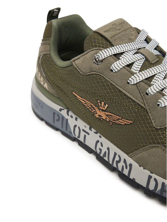 Aeronautica Militare Aeronautica Militare Сникърси 262SC0276UCT04327 Зелен