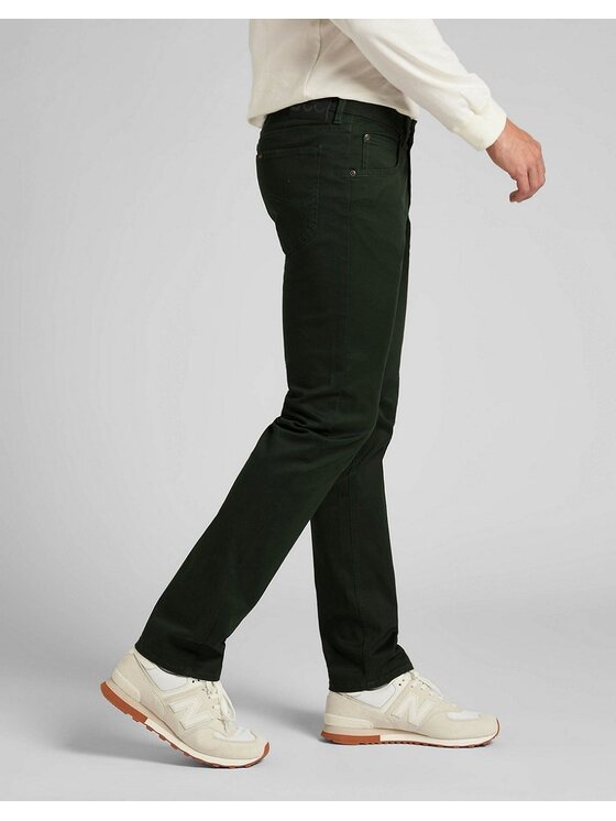 Lee Lee Jeans DAREN ZIP FLY Verde Straight Fit