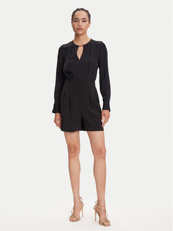 Marciano Guess Marciano Guess Μπλουζάκι 5YGH14 czar7356A Μαύρο Regular Fit