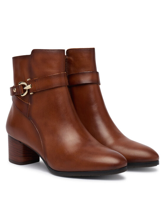 Pikolinos Pikolinos Stiefeletten Calafat W1Z-8914 Braun